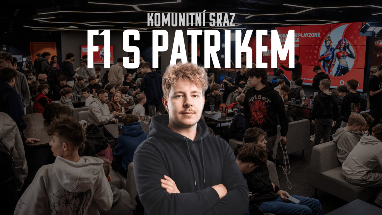 Komunitní sraz F1 s Patrikem